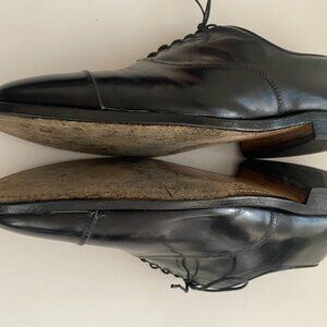 ALLEN EDMONDS PARK AVENUS SHOES,BLACK,11 B,USA.